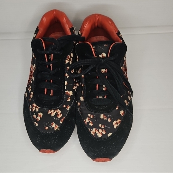 Tory Burch Shoes - TORY BURCH DELANCEY SNEAKERS Size 7.5